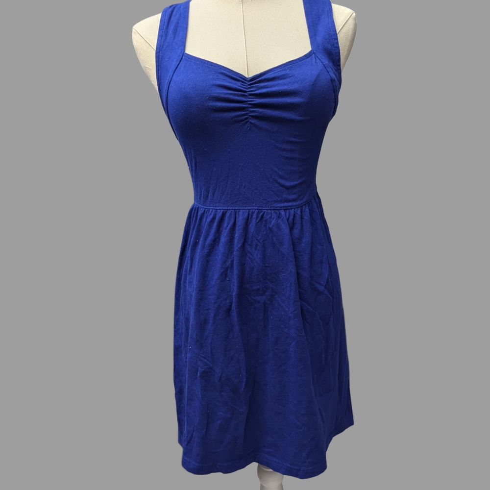 Forever 21 Royal Blue Mini Dress